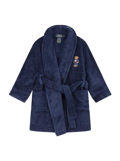 Polo Ralph Lauren Badekåbe 'BEAR'  navy / brun