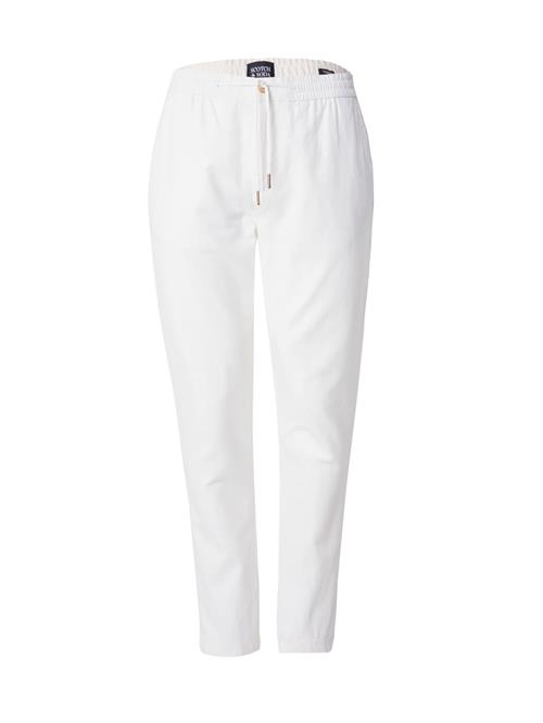 SCOTCH & SODA Bukser 'WARREN'  hvid