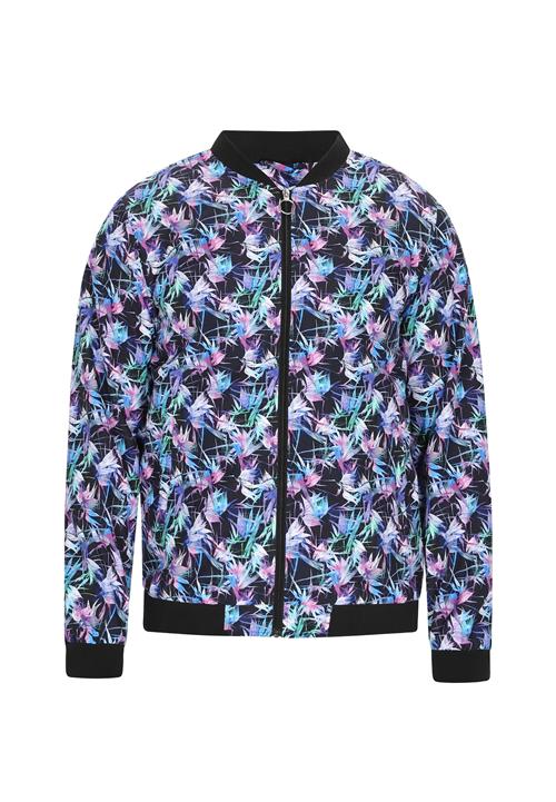 MO Overgangsjakke  marin / turkis / pastelblå / lilla