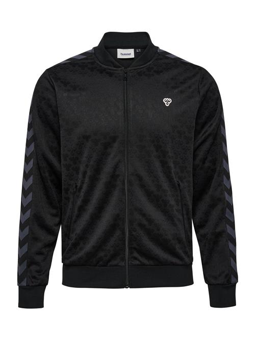 Hummel Sportssweatjakke 'Archive'  sort / hvid