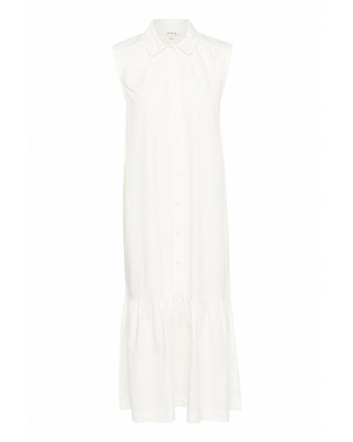 SOAKED IN LUXURY Blusekjole 'Bamone'  offwhite