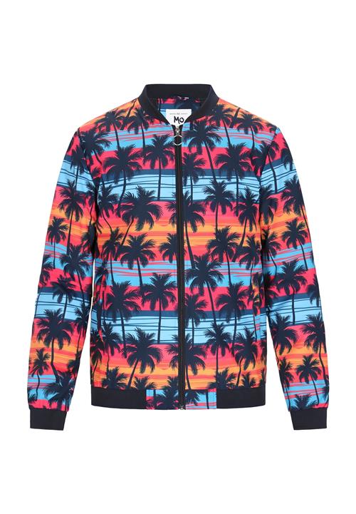 MO Overgangsjakke  blå / marin / orange / rød