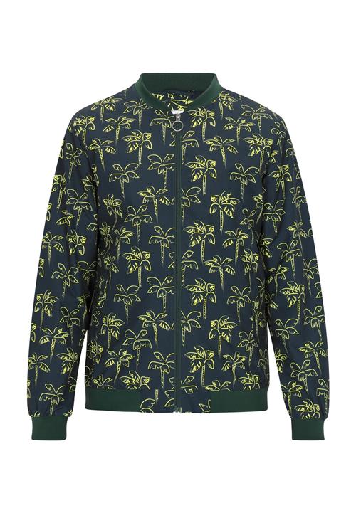 MO Overgangsjakke  marin / lysegrøn