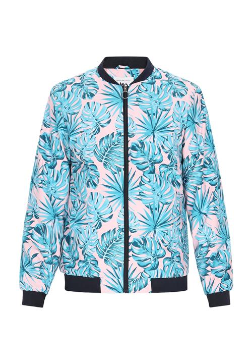 MO Overgangsjakke 'Outwear'  blå / lyseblå / rosé / sort