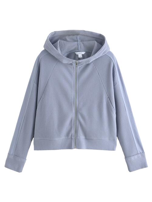 Next Sweatjakke  røgblå