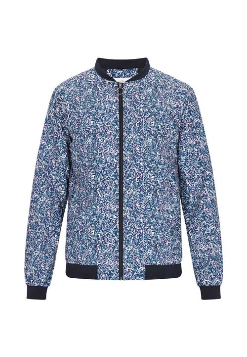 MO Overgangsjakke  marin / lilla / lyserød / hvid