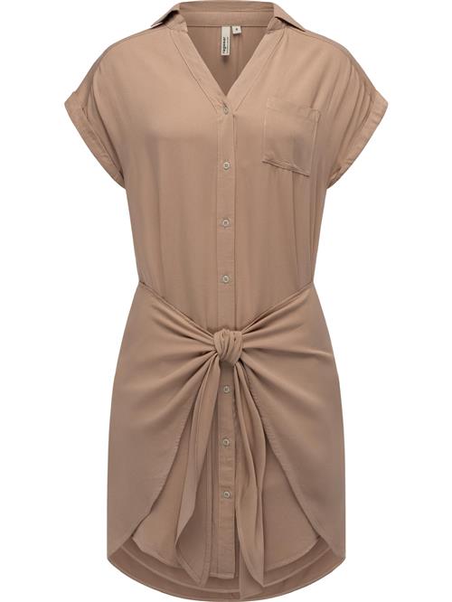 Ragwear Blusekjole 'Bahaya'  lysebrun