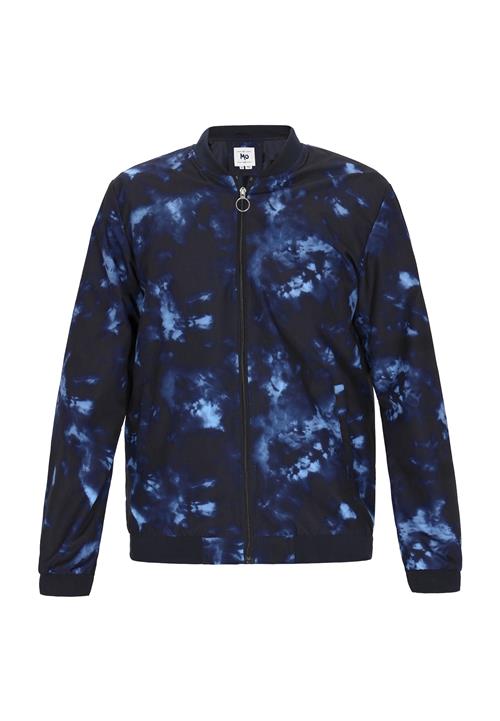 MO Overgangsjakke  marin / lyseblå