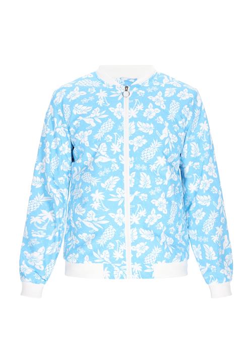 MO Overgangsjakke  azur / hvid