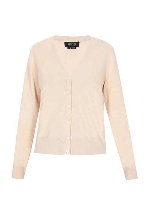 usha BLACK LABEL Cardigan  creme