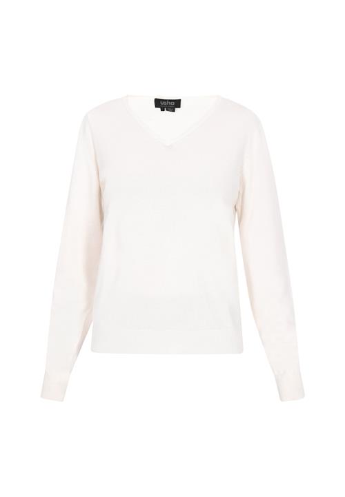 usha BLACK LABEL Pullover 'Classic Look'  creme