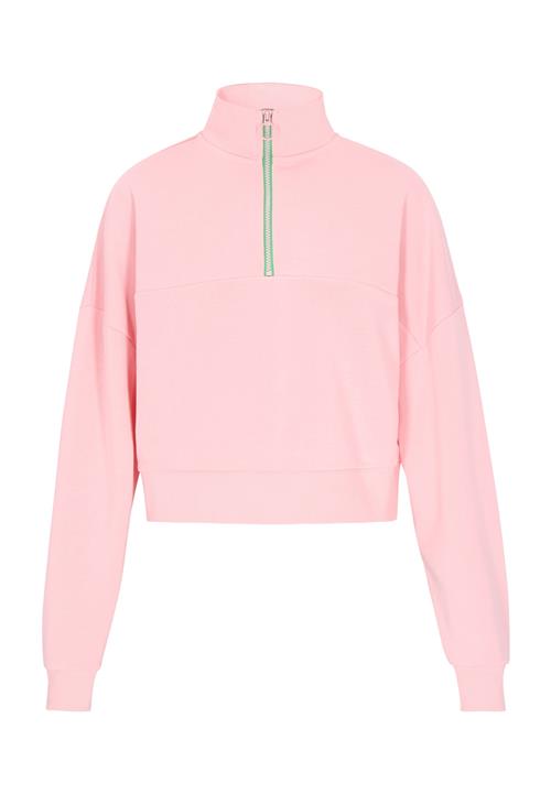 myMo ATHLSR Sweatshirt 'Back To School'  grøn / rosé