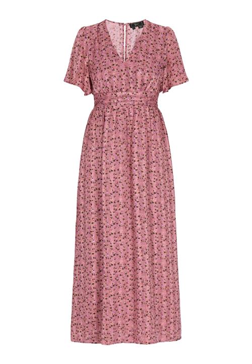 faina Kjole 'Fashion Look'  lysegul / lilla / lysviolet / sort