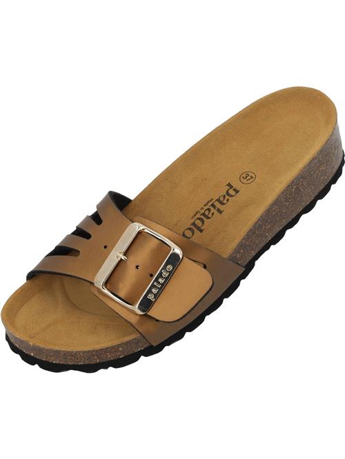 Palado Pantoletter 'Malta EGS'  bronze