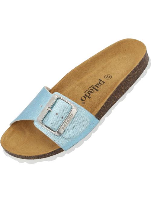 Palado Pantoletter 'Malta'  lyseblå
