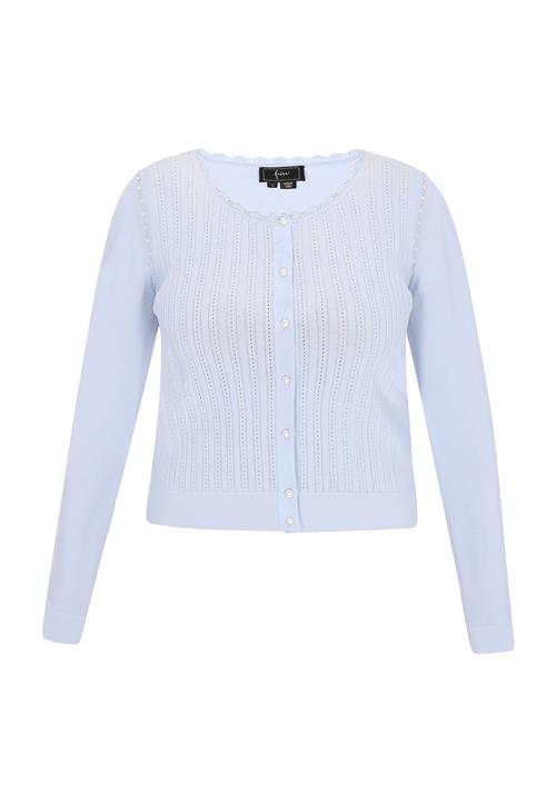 faina Cardigan  lyseblå