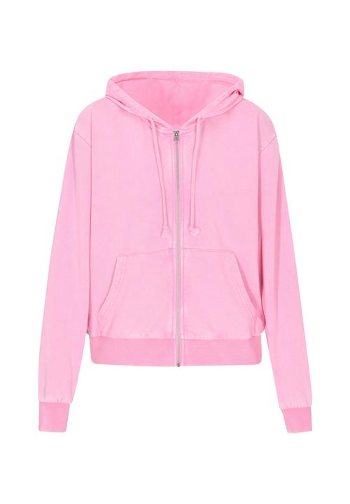 IZIA Sweatjakke 'Fashion Look'  lys pink