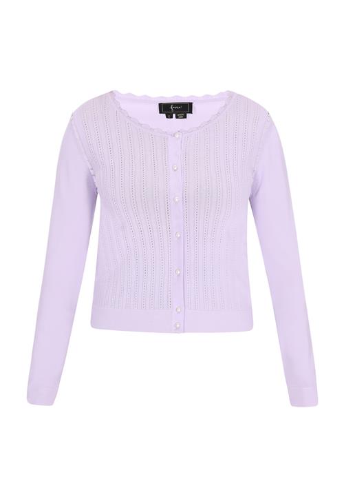 faina Cardigan  lavendel