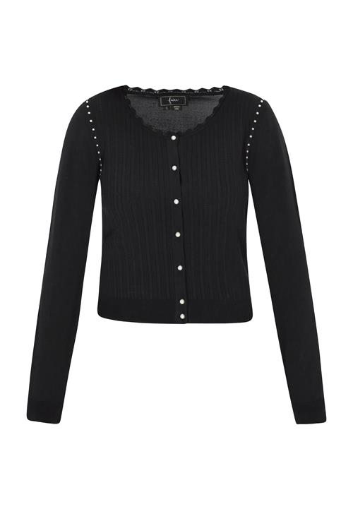 faina Cardigan  sort