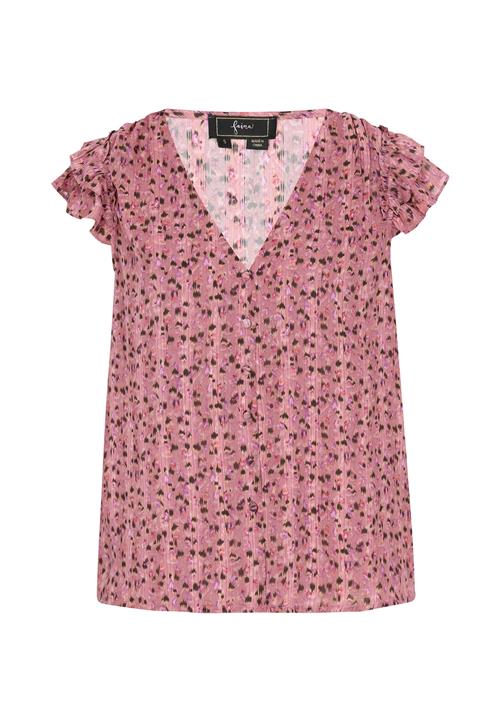 faina Bluse 'Fashion Look'  lysviolet / lavendel / melon / sort