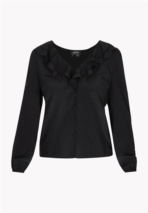 usha BLACK LABEL Bluse 'Fashion Look'  sort