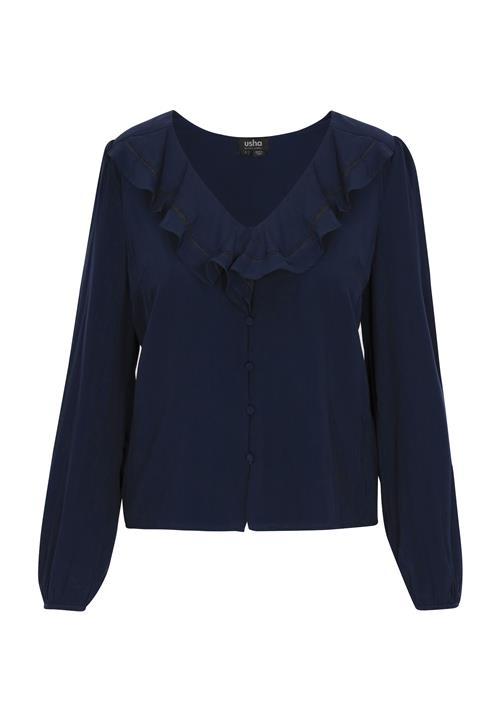 usha BLACK LABEL Bluse  navy
