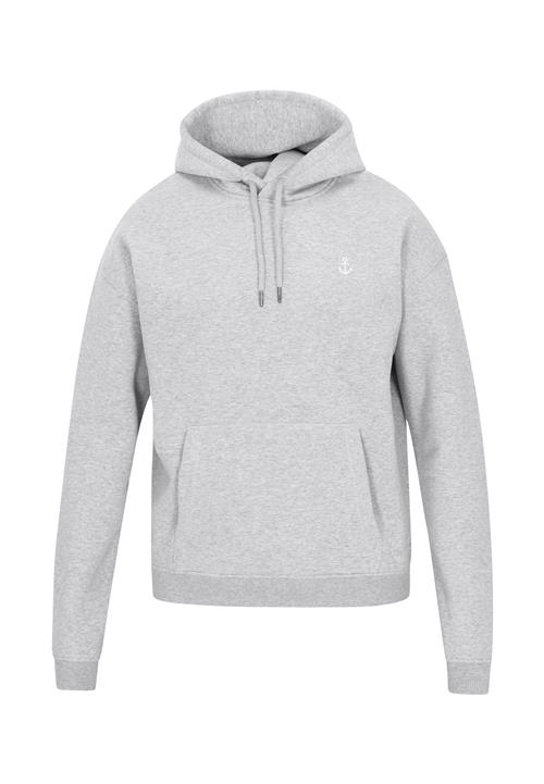 DreiMaster Vintage Sweatshirt  grå-meleret / hvid