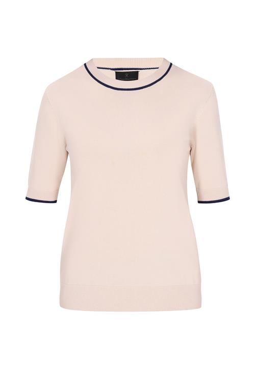 DreiMaster Klassik Pullover  nude / sort