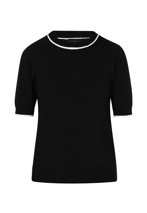 DreiMaster Klassik Pullover  sort / hvid