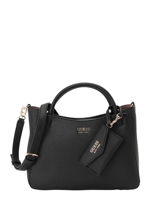 GUESS Håndtaske 'BRENTON SML GIRLFRIEND SATCHEL'  sort