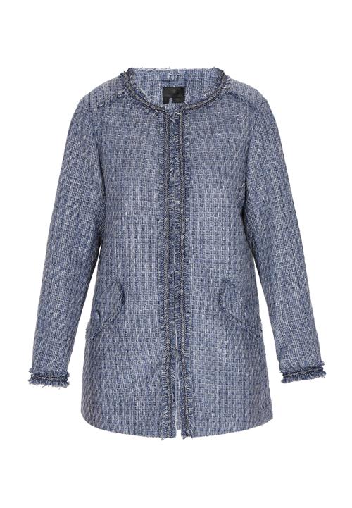 DreiMaster Klassik Overgangsjakke 'Classic Look'  marin