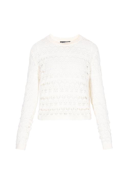 DreiMaster Vintage Pullover 'Vintage'  hvid