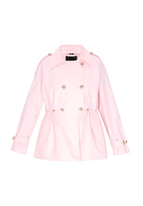 faina Overgangsfrakke  rosé