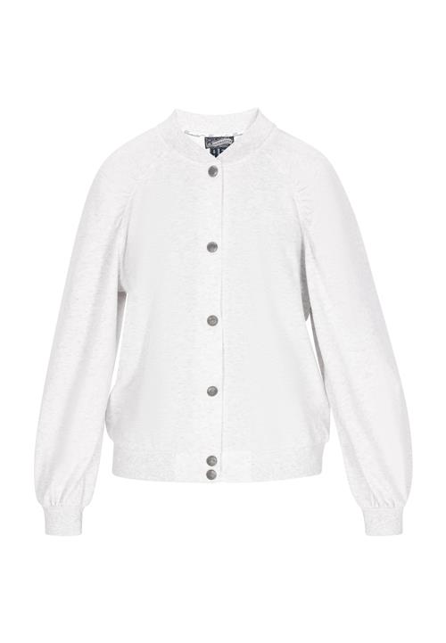 DreiMaster Vintage Overgangsjakke  hvid-meleret