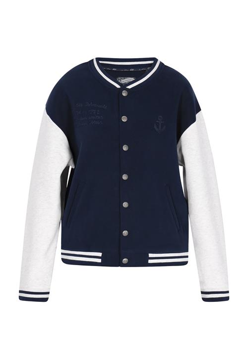 DreiMaster Vintage Overgangsjakke 'Vintage'  marin / hvid