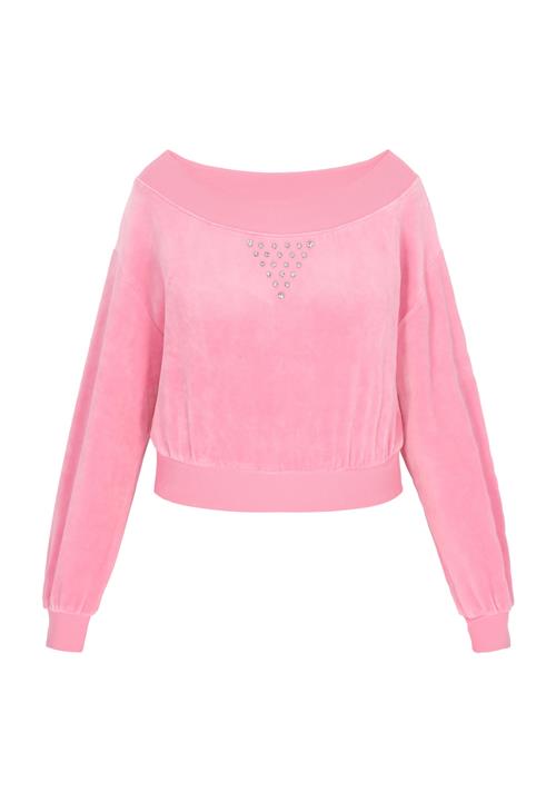 faina Sweatshirt 'Fashion Look'  rosé / sølv