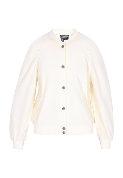 DreiMaster Vintage Overgangsjakke  uldhvid