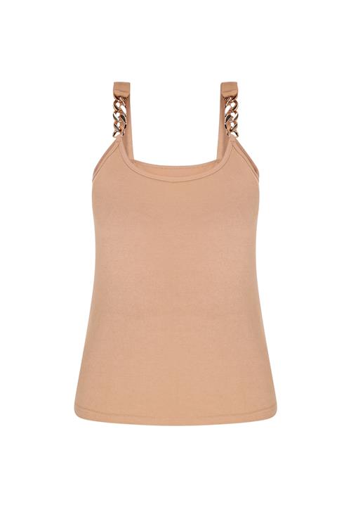 faina Overdel  lysebrun