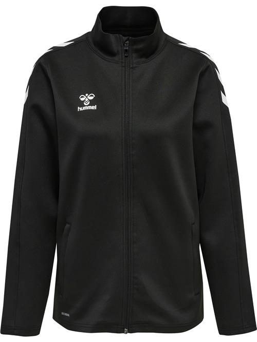 Hummel Sportssweatjakke 'CORE XK'  sort / hvid