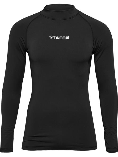 Hummel Funktionsskjorte 'BL WINTER PERFORMANCE'  lysegrå / sort