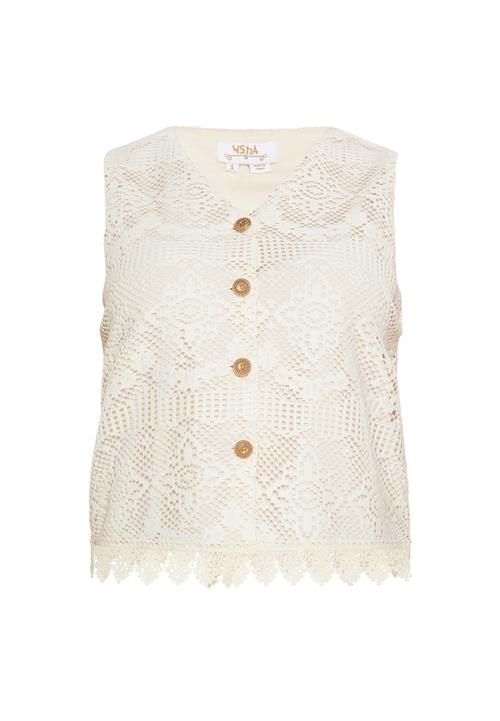 usha FESTIVAL Vest  offwhite