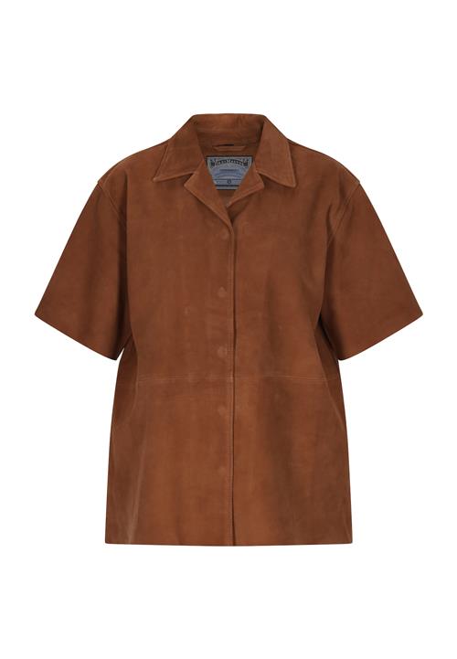 DreiMaster Vintage Bluse  cognac
