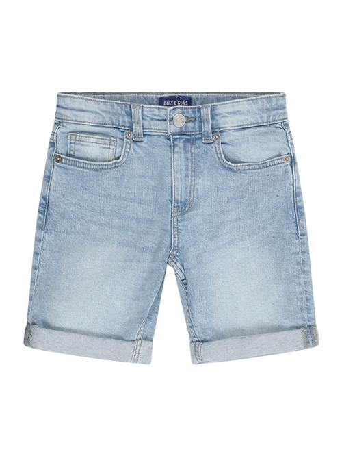 Only & Sons Junior Jeans  lyseblå