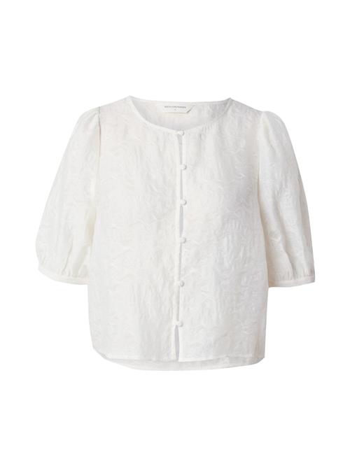 MSCH COPENHAGEN Bluse 'Asteria'  hvid