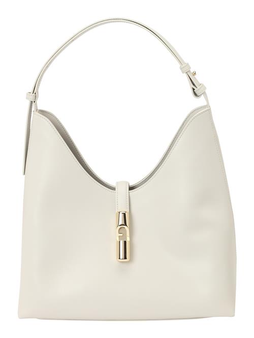 FURLA Skuldertaske 'GOCCIA'  offwhite