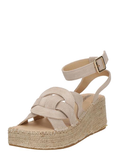 espadrij l´originale Sandaler 'TOUR'  beige