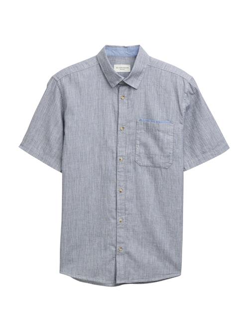 TOM TAILOR Skjorte  lyseblå / blå-meleret