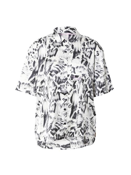 Volcom Bluse 'ALIX'  sort / hvid