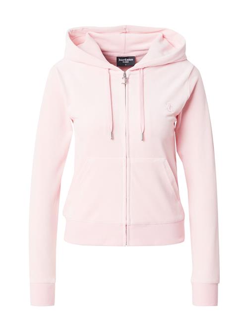 Juicy Couture Sweatjakke 'ROBERTSON'  lyserød