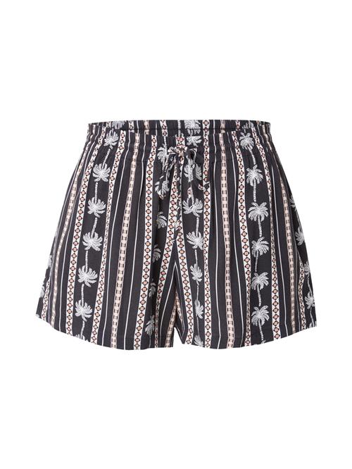 Volcom Bukser 'SUNNY DAZE'  koral / sort / hvid